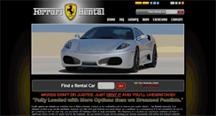 Desktop Screenshot of carrental99.com